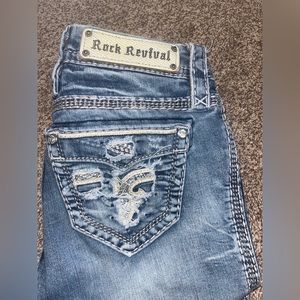 Women’s rock revival jeans